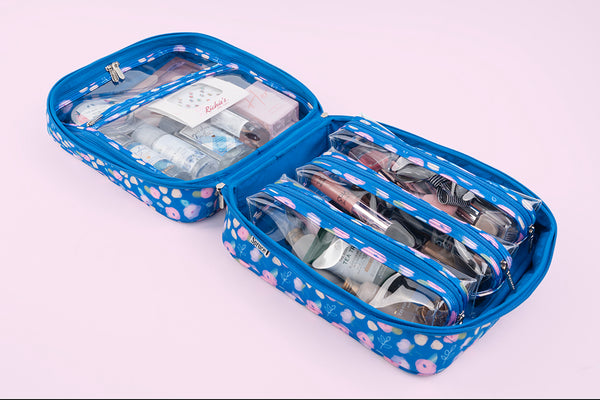 Multipurpose Pouch (3D) - Floral Fusion