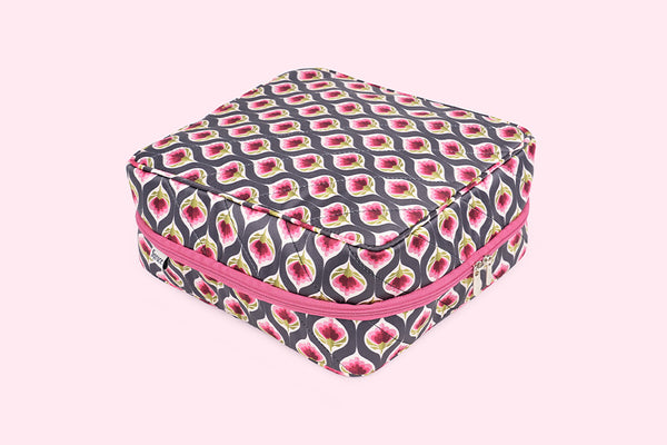 Multipurpose Pouch (3D) - Purple Bloom