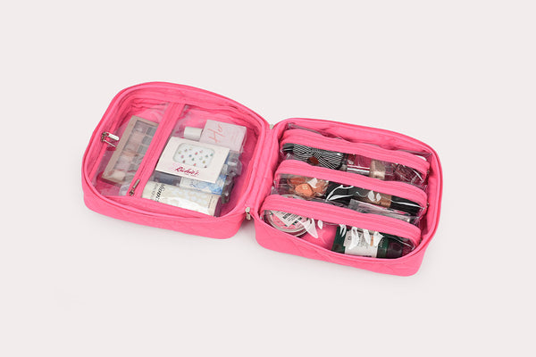 Multipurpose Pouch (3D) - Rose Milk