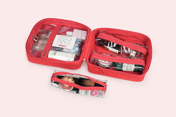 Multipurpose Pouch (3D) - Scarlet