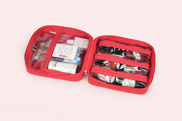 Multipurpose Pouch (3D) - Scarlet