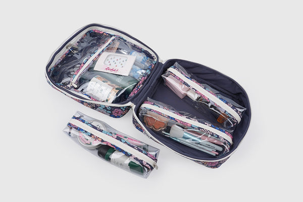 Multipurpose Pouch (3D) - Secret Garden