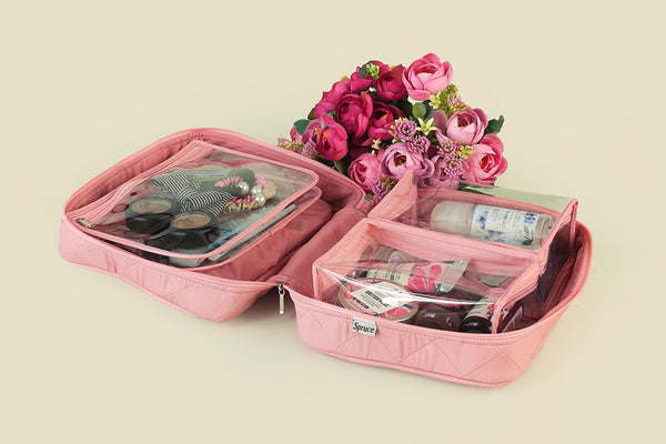 Multipurpose Pouch (4D) - Blush Pink