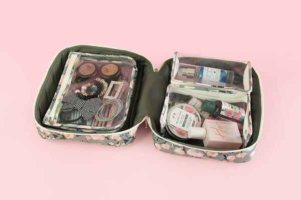 Multipurpose Pouch (4D) - Buds & Bloom