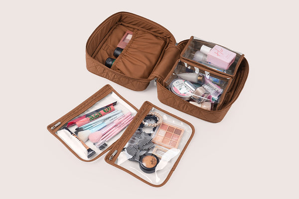 Multipurpose Pouch (4D) - Chocolate