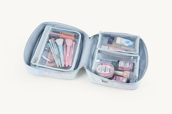 Multipurpose Pouch (4D) - Crystal cloud