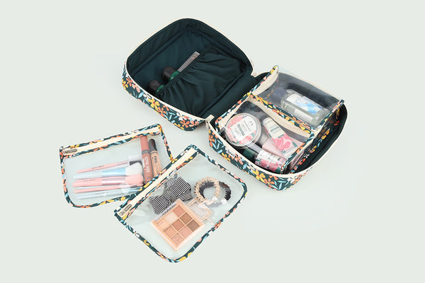 Multipurpose Pouch (4D) - Daisy Delight