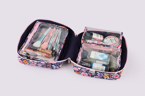 Multipurpose Pouch (4D) - Lavender Lush