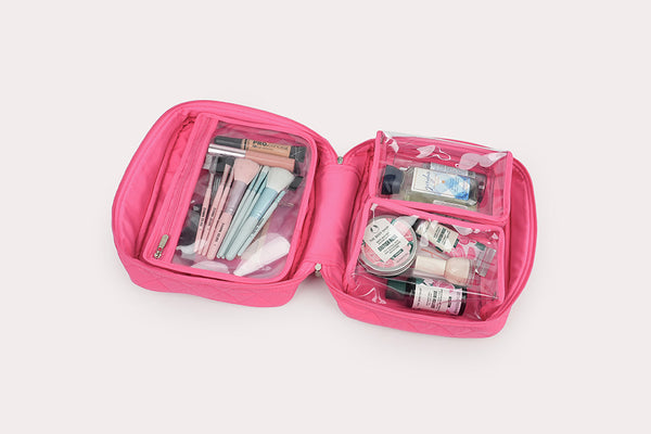 Multipurpose Pouch (4D) - Rose milk