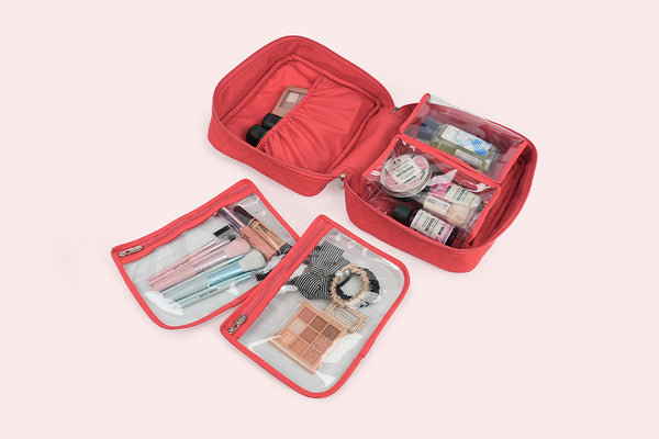 Multipurpose Pouch (4D) - Scarlet