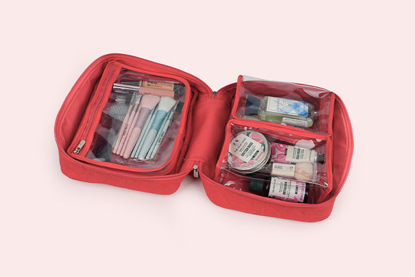Multipurpose Pouch (4D) - Scarlet