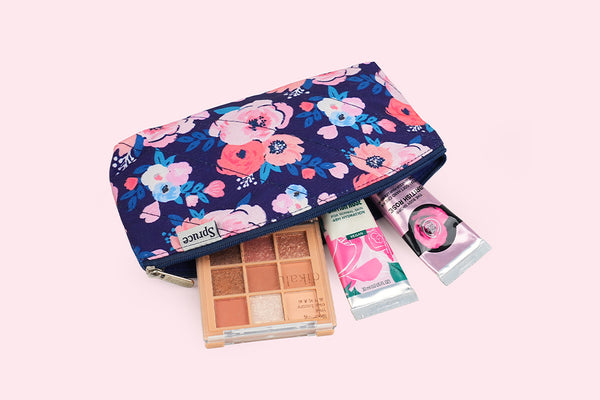Multipurpose Pouch – Blue Garden