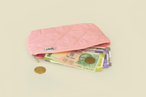 Multipurpose Pouch – Blush Pink