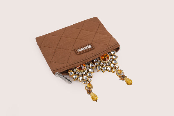 Multipurpose Pouch (CP) – Chocolate