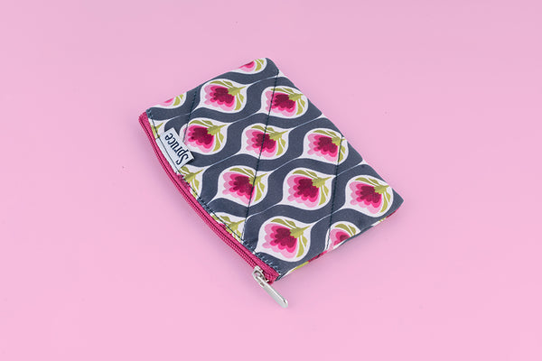 Multipurpose Pouch (CP) – Purple Bloom