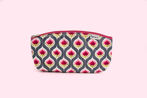 Multipurpose Pouch – Purple Bloom