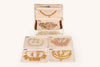 Jewellery Organiser (5P) - Oatmeal