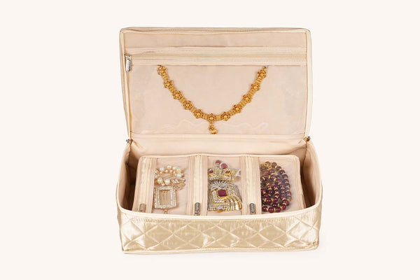 Jewellery Organiser (7P) - Oatmeal