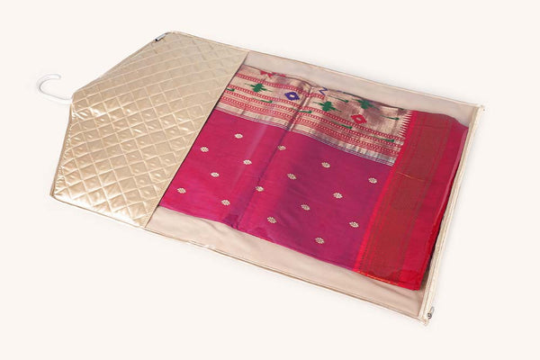 Saree/Dress Organiser (Hanging) - Oatmeal