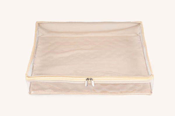 Saree/ Dress Cover (Medium) - Oatmeal