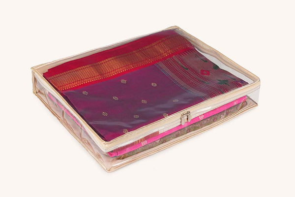 Saree/ Dress Cover (Medium) - Oatmeal