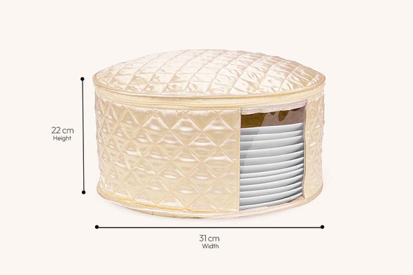Plate Organiser –Oatmeal (Dinner Plate Size)