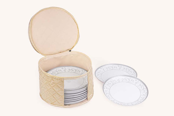 Plate Organiser – Oatmeal (Quarter Plate Size)