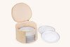 Plate Organiser – Oatmeal (Quarter Plate Size)