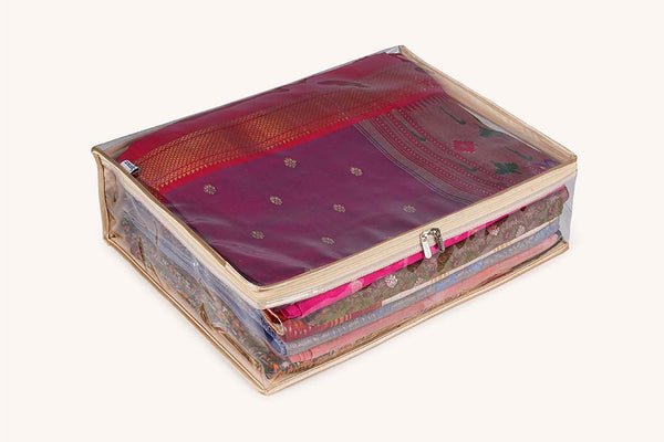 Saree/ Dress Cover - Oatmeal