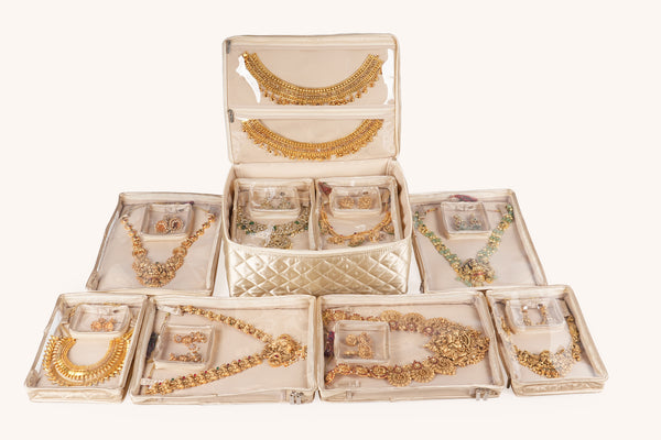 Jewellery Organiser (8P 2XL) - Oatmeal