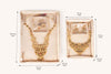 Jewellery Organiser (8P 2XL) - Oatmeal