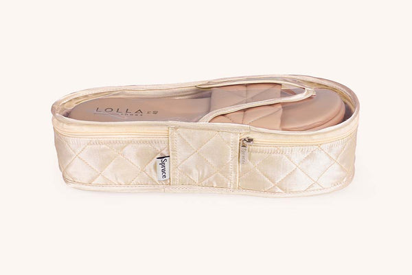 Compact Footwear Organiser - Oatmeal