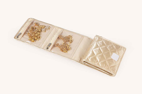 Earring Organiser (Foldable) - Oatmeal
