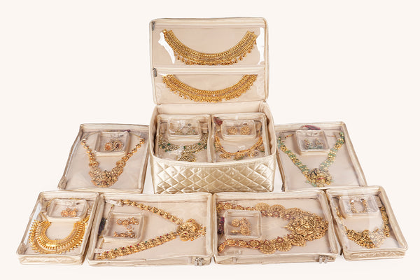 Jewellery Organiser (8P 2XL) - Oatmeal
