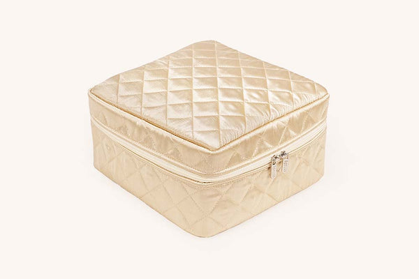 Cosmetic Organiser (Vanity) - Oatmeal