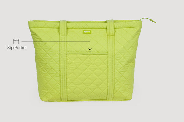 Office Tote Bag - Avocado