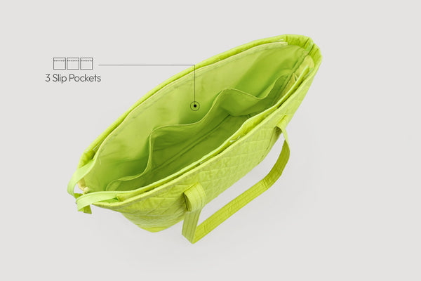 Office Tote Bag - Avocado
