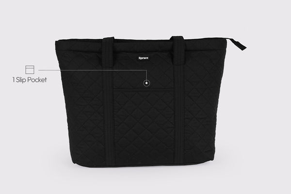 Office Tote Bag - Charcoal