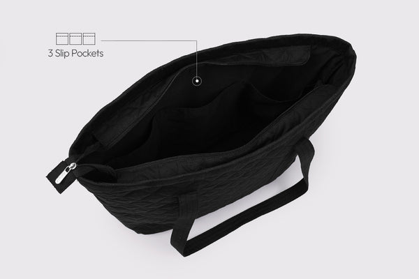Office Tote Bag - Charcoal