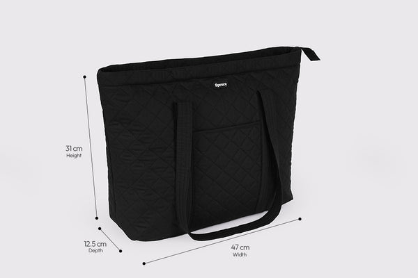 Office Tote Bag - Charcoal