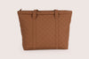 Office Tote Bag - Chocolate