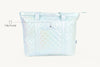 Office Tote Bag - Crystal cloud