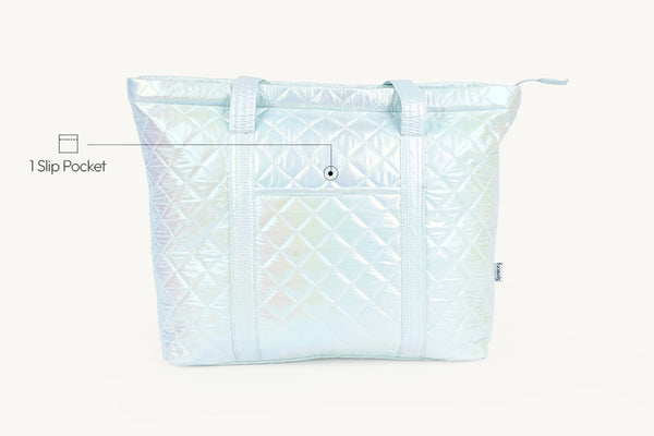 Office Tote Bag - Crystal cloud