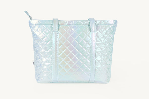 Office Tote Bag - Crystal cloud