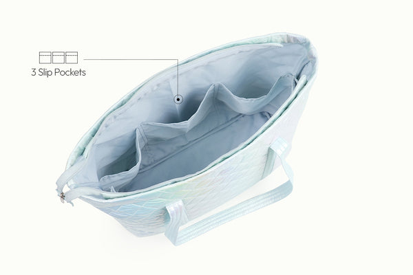 Office Tote Bag - Crystal cloud