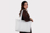 Office Tote Bag - Pearl