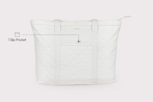 Office Tote Bag - Pearl