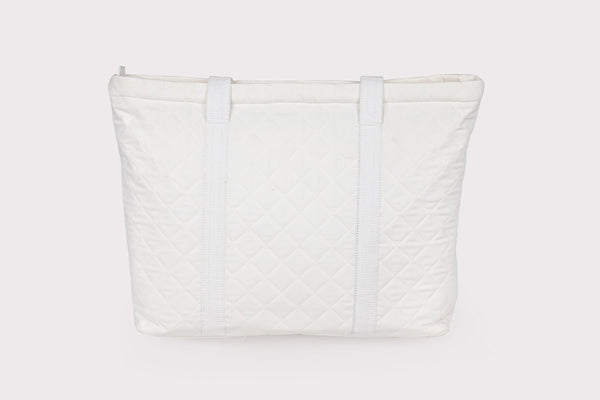 Office Tote Bag - Pearl