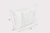 Office Tote Bag - Pearl
