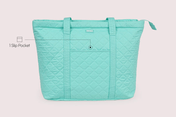 Office Tote Bag - Pool party